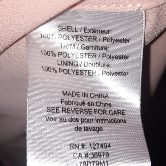 HEARTLOOM Anthro Lace Tiered Dress Dusty Rose Pink XS 0 2 NWOT - Picture 10 of 12